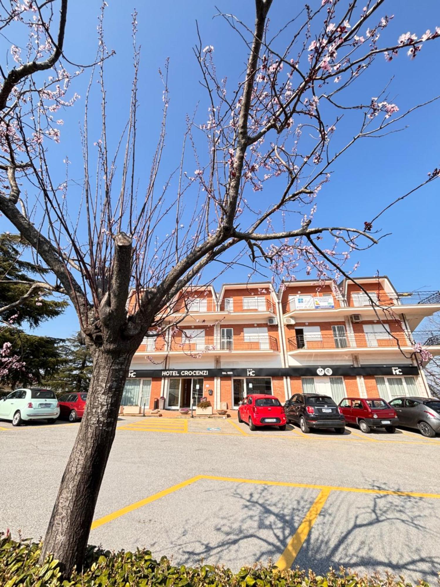 Hotel Crocenzi San Marino Exterior foto